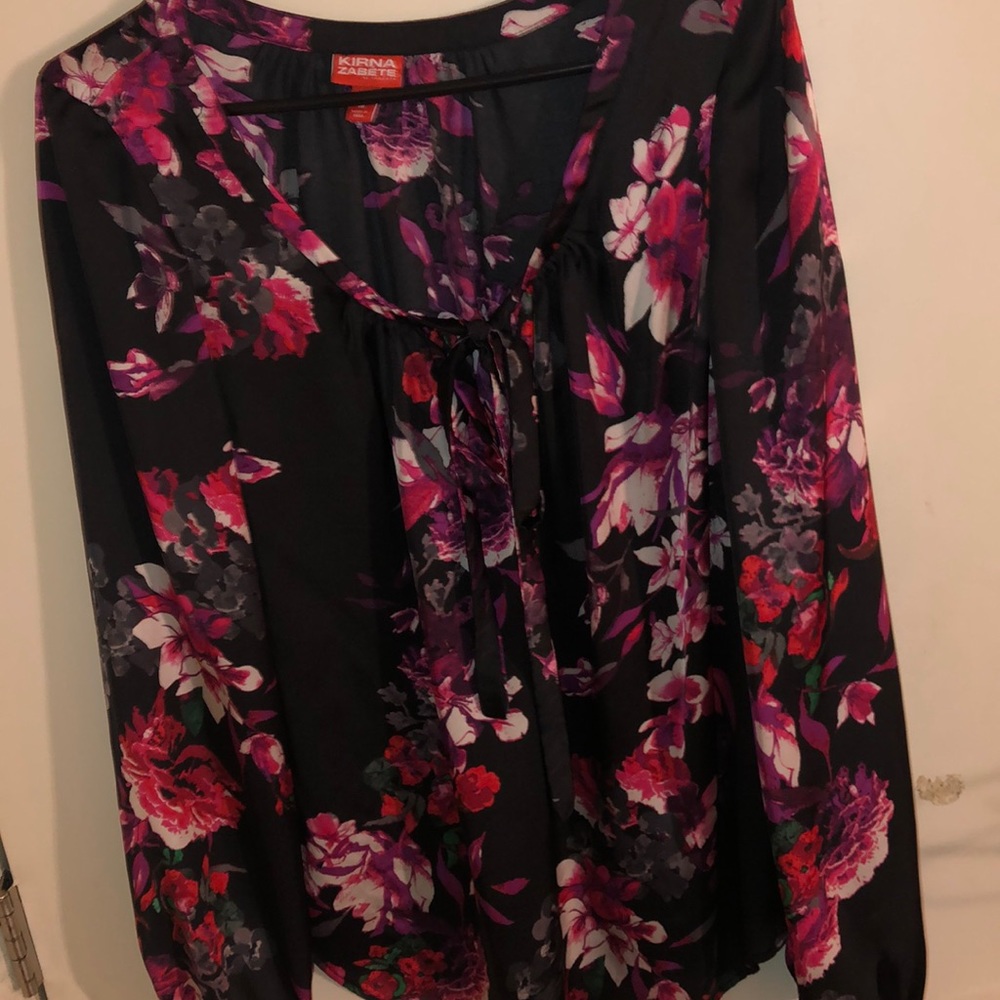Floral cute shirt